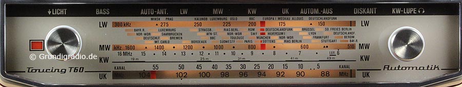 Schaub Lorenz Touring T60